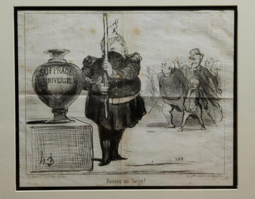 Passez au large! (1858)