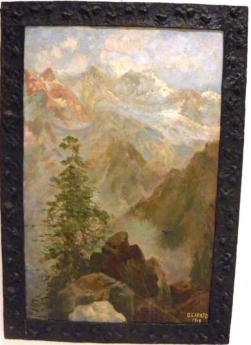 Paesaggio alpino (1919)